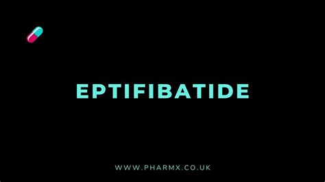 eptifibatide pronunciation